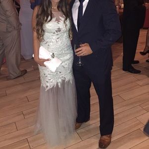 Beautiful mint green dress